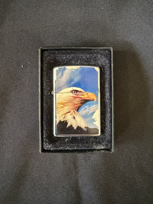 Zippo Lighter – Eagle Design