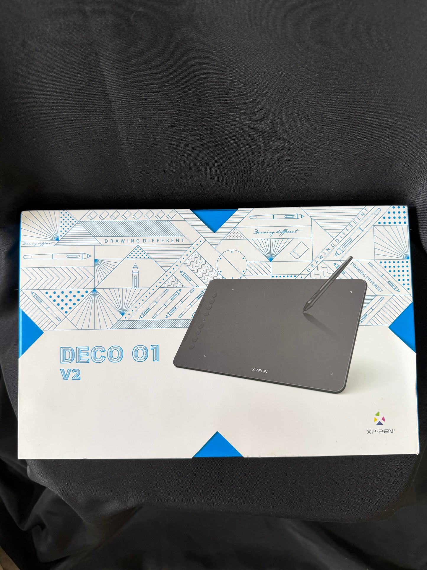 XP-Pen Deco 01 V2 Drawing Tablet