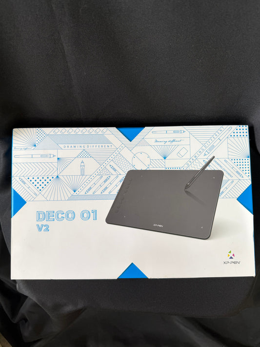 XP-Pen Deco 01 V2 Drawing Tablet