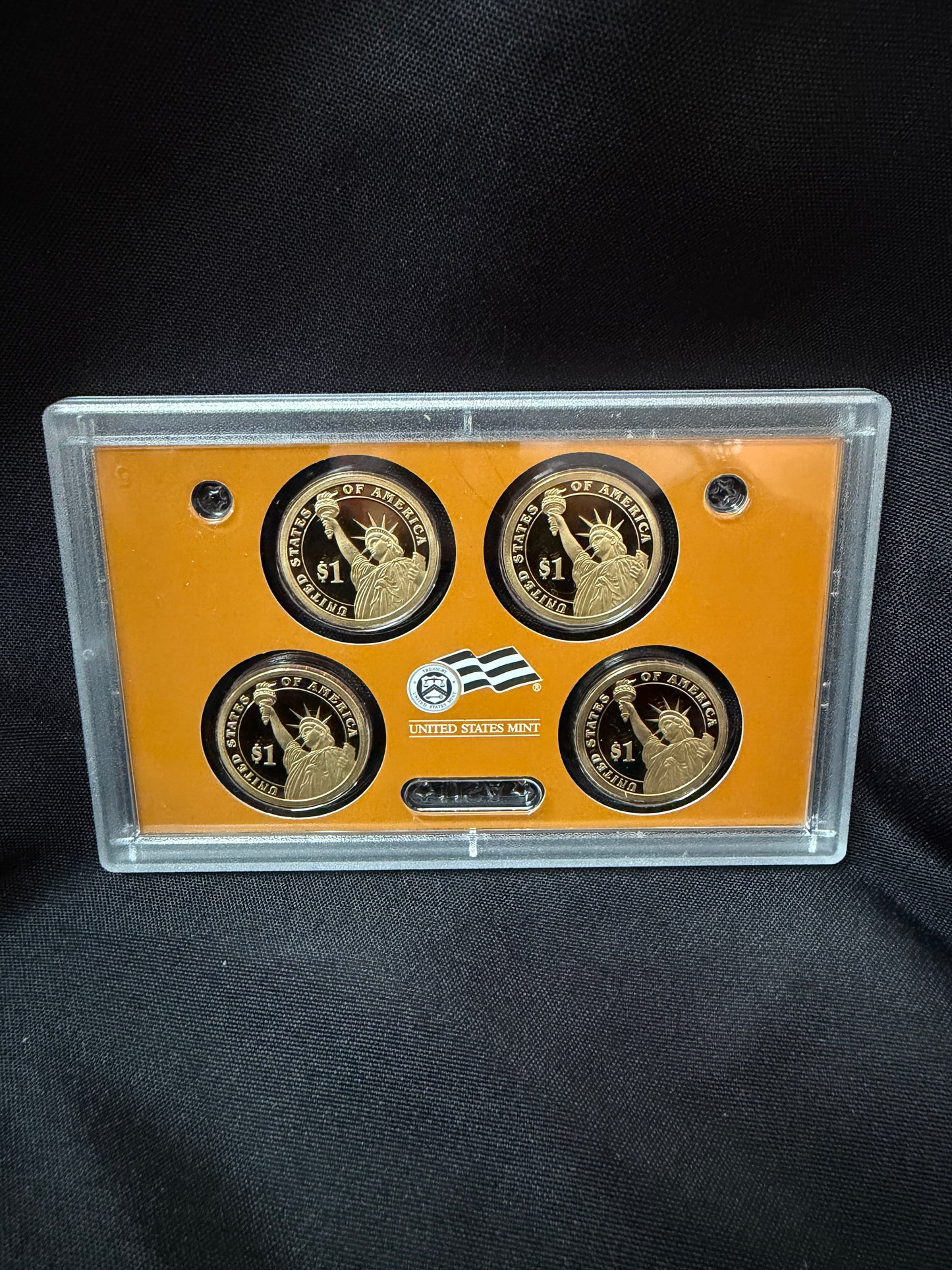 United States Mint Presidential $1 Coin Proof Set - 2008