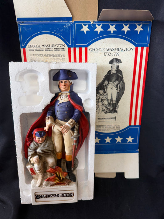 George Washington 1976 McCormick Bicentennial Series Decanter