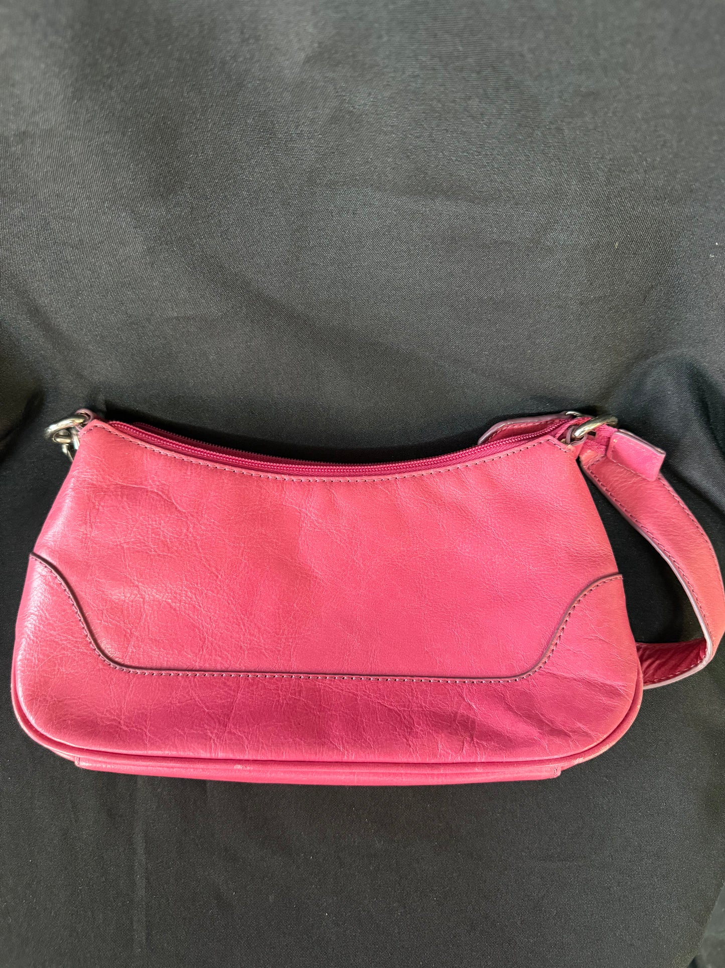 Classic Wilsons Leather Purse - Pink