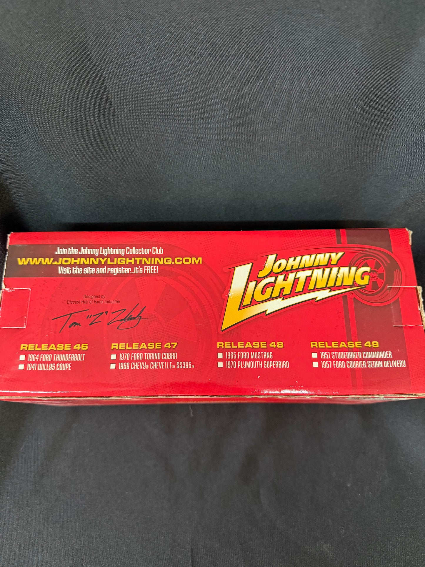 Johnny Lightning Muscle Cars 1957 Ford Courier Sedan Delivery JL49 - Die-cast (1:24)