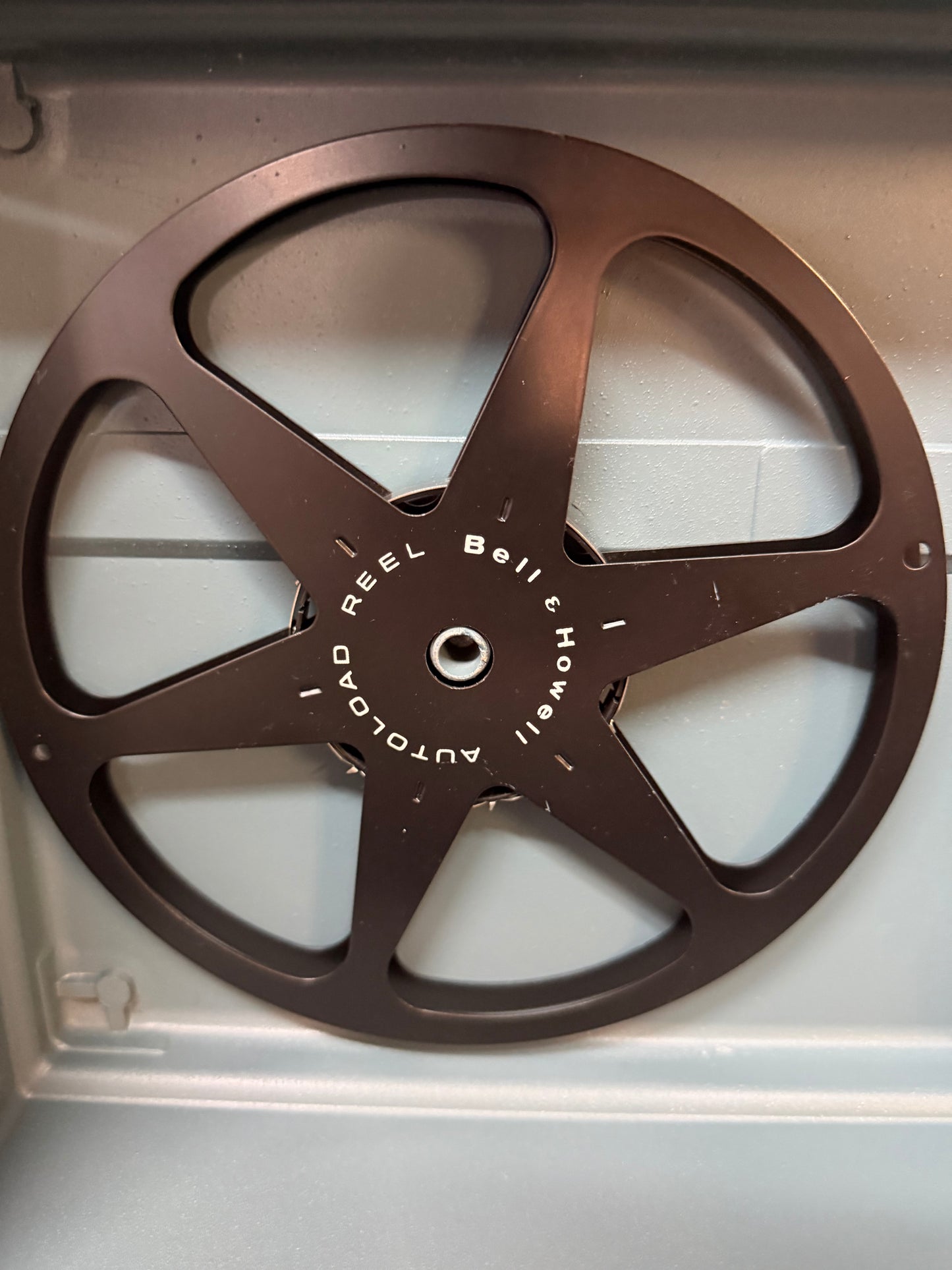 Vintage Bell & Howell Autoload Movie Projector - untested