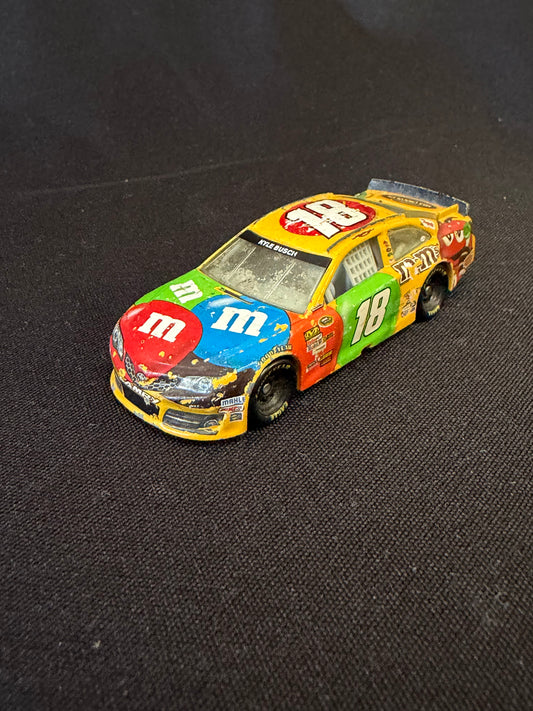 Mars, Inc. Die-Cast – Kyle Busch #18 M&M’s Toyota NASCAR