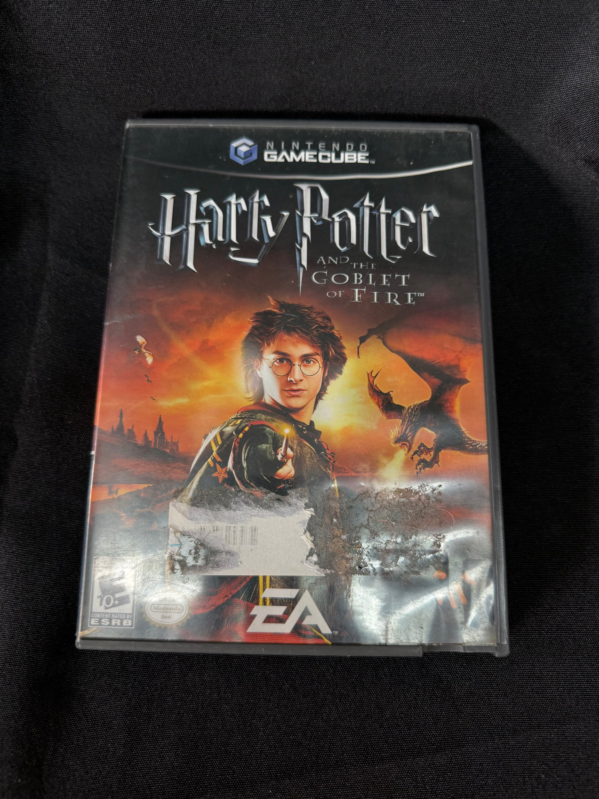 Harry Potter and The Goblet of Fire (Nintendo GameCube, 2005)