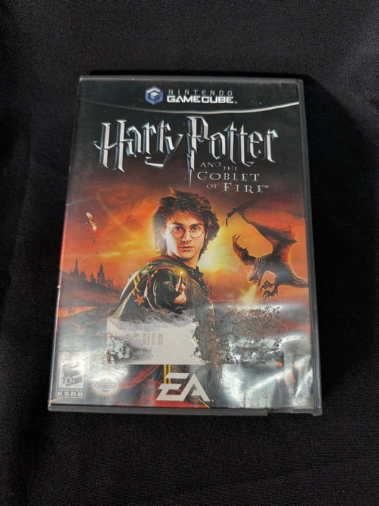 Harry Potter and The Goblet of Fire (Nintendo GameCube, 2005)