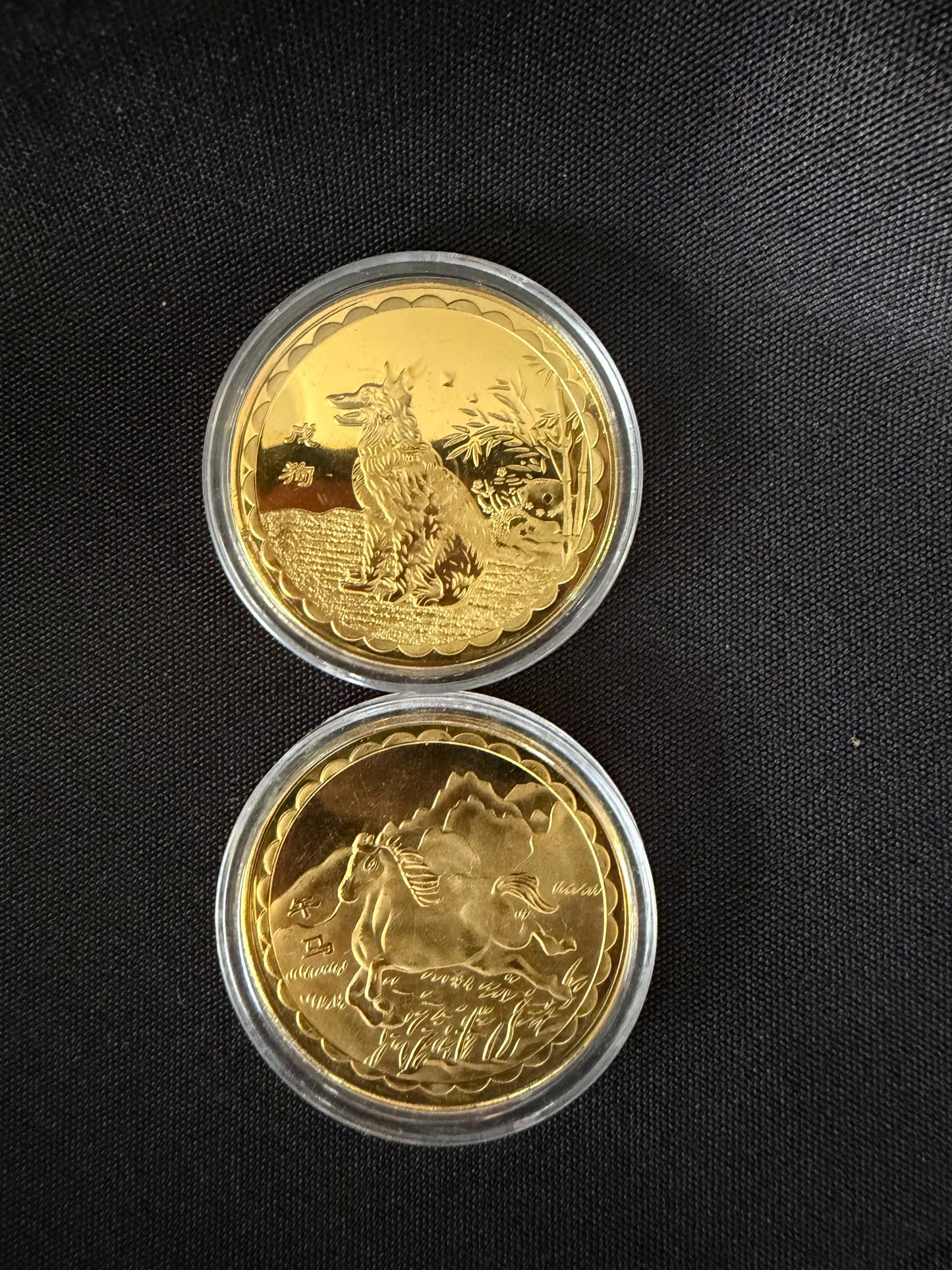 Coins of the Chinese Zodiac - set of 13