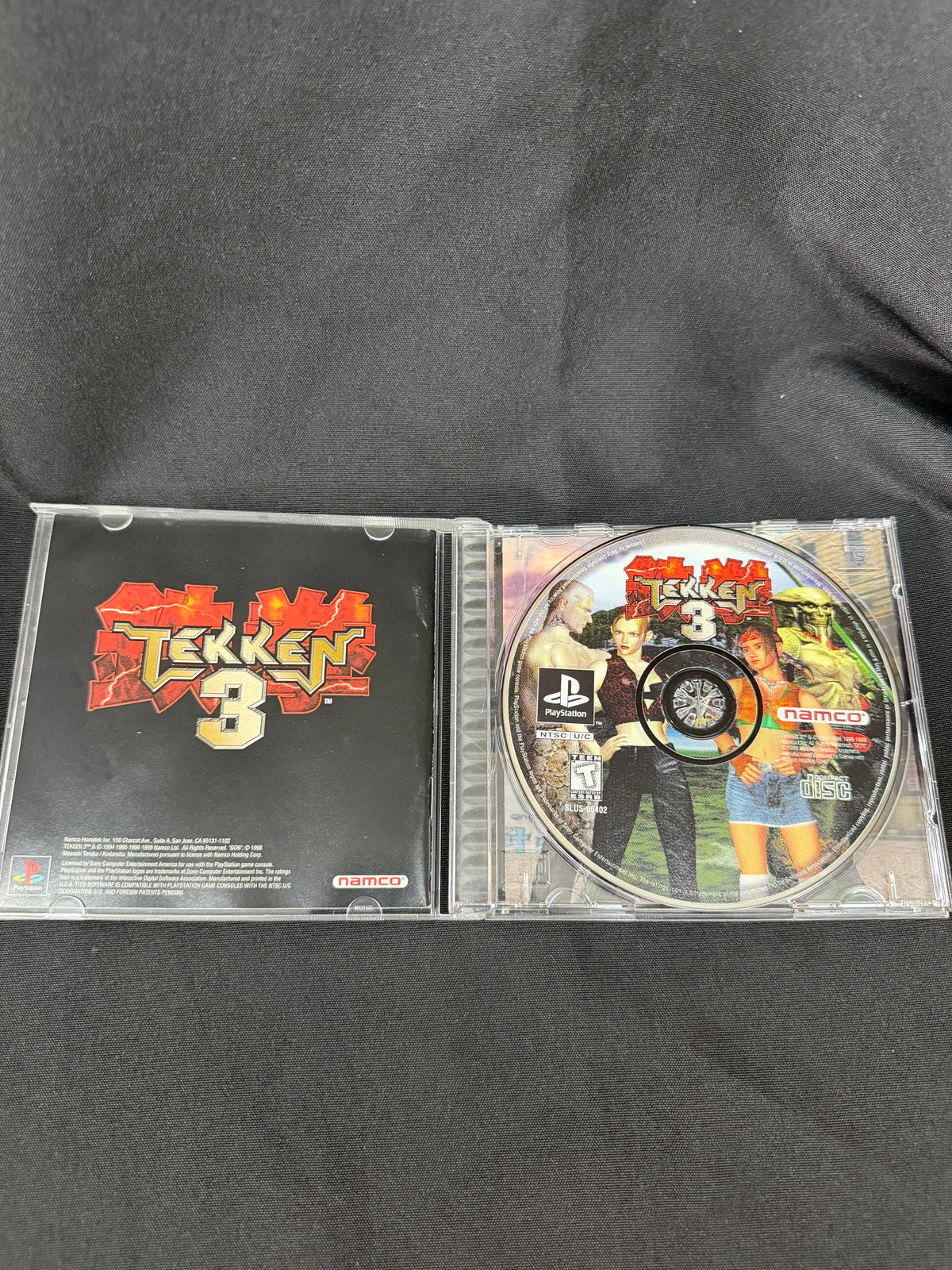 Tekken 3 (PS1)