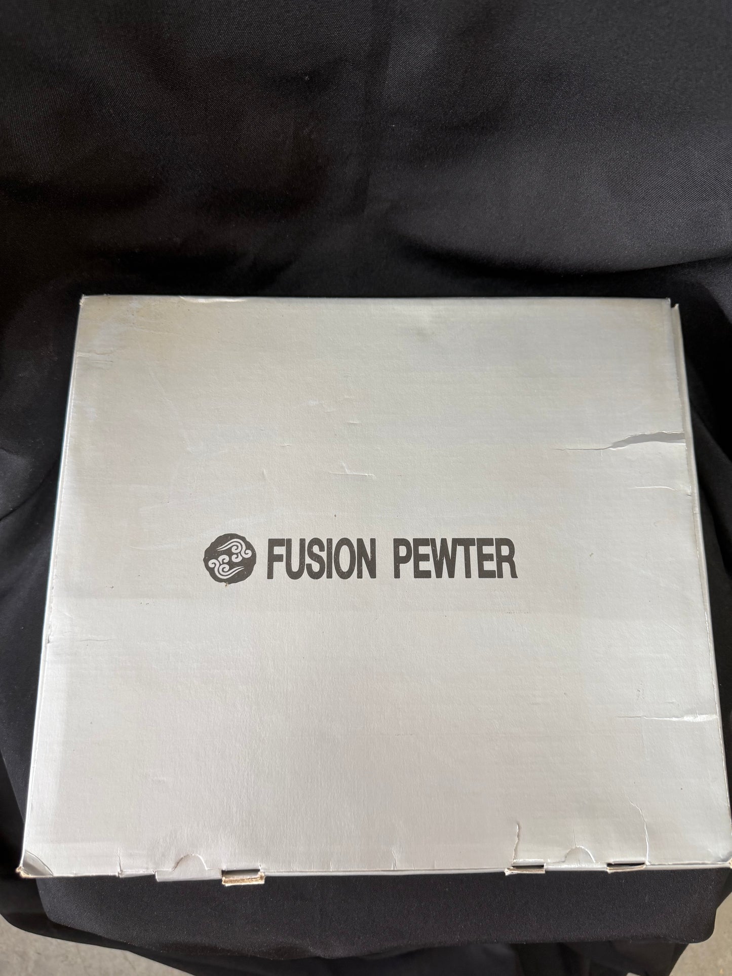 Fusion Pewter Silver Goblets (Set of 5)