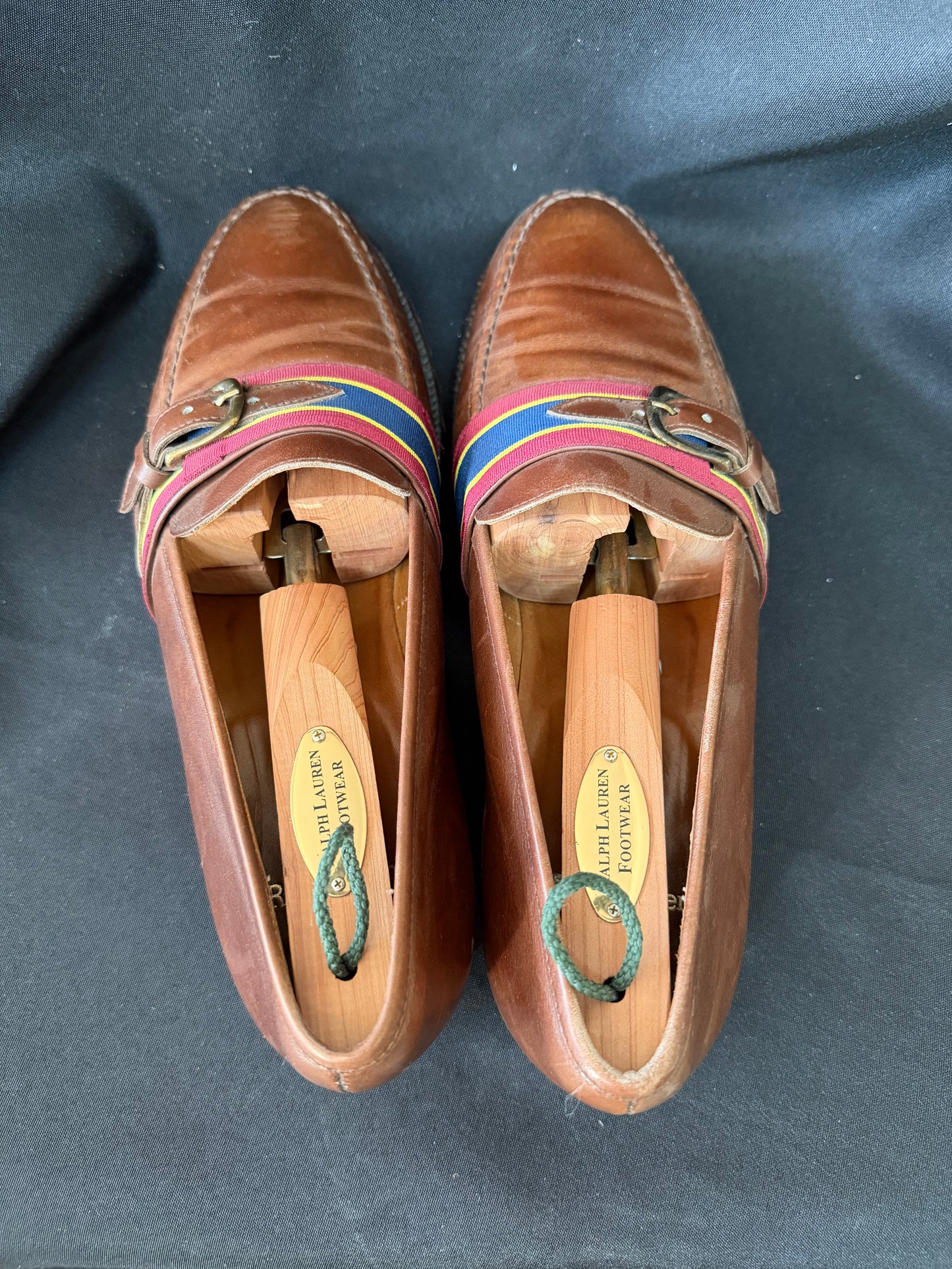 Polo Ralph Lauren Grosgrain Butler Loafer
