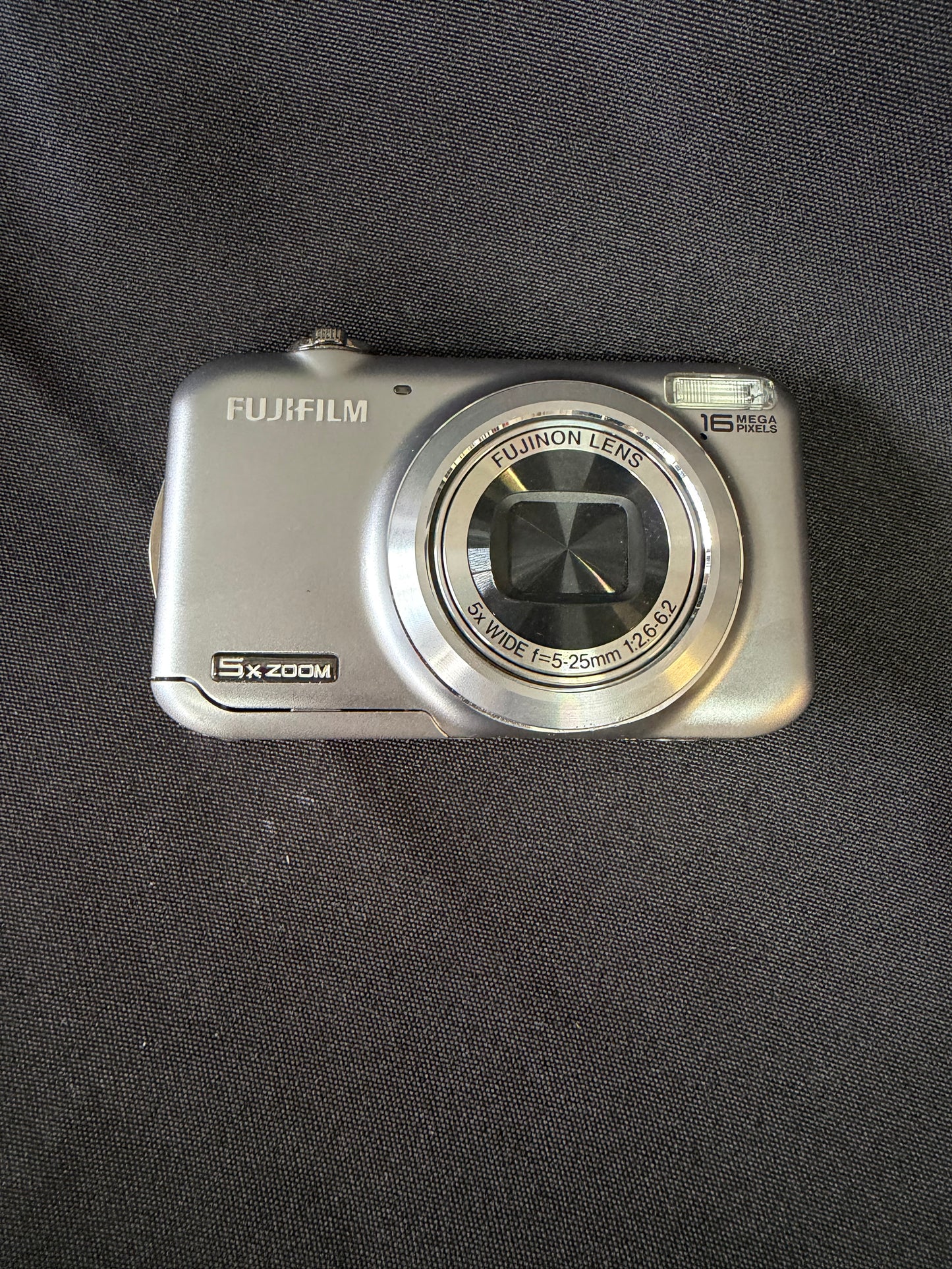 Fujifilm FinePix JX400 Silver Compact Digital Camera