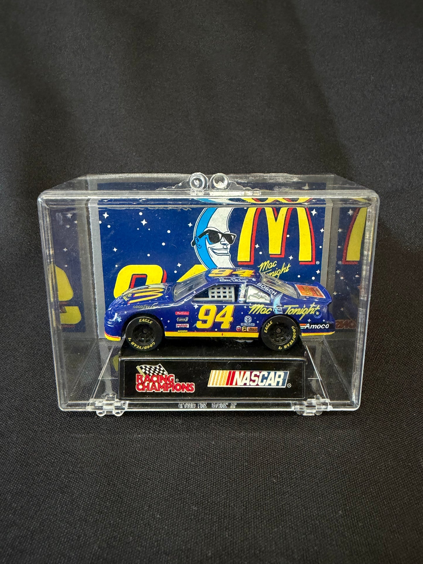 Racing Champions Die-Cast – Bill Elliott #94 “Mac Tonight” Ford Thunderbird NASCAR