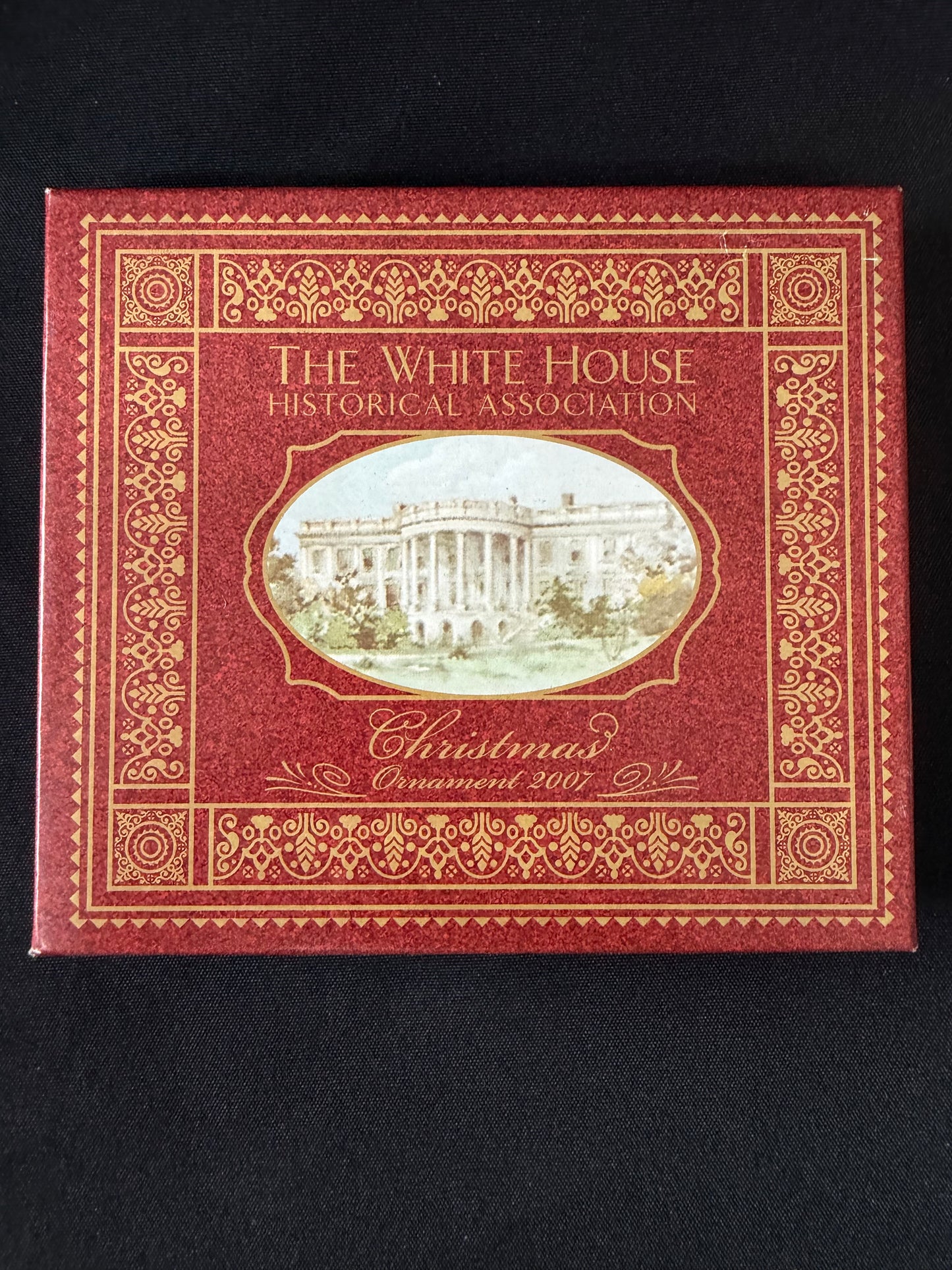 2007 White House Ornament