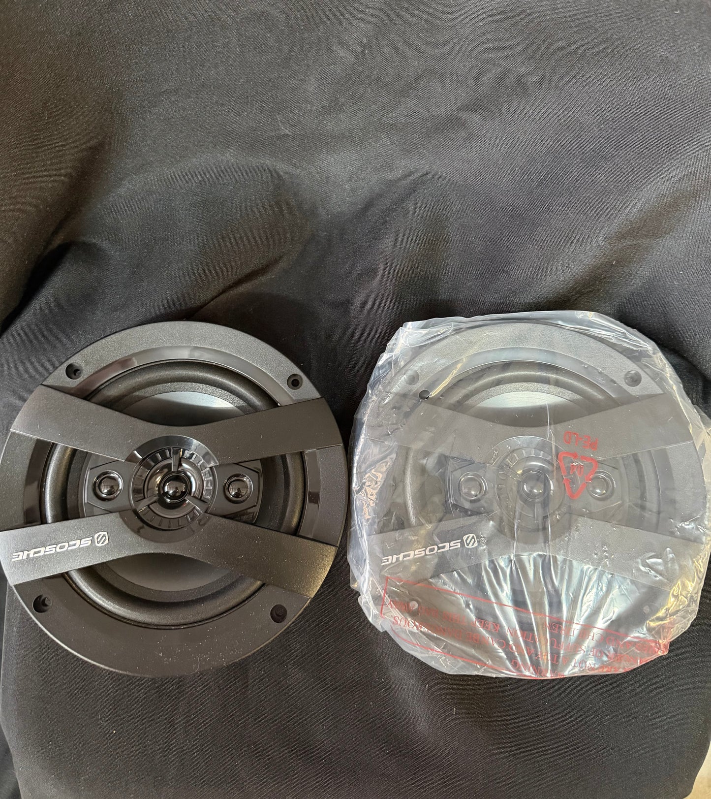 Scosche HD6504ASD Car Speakers