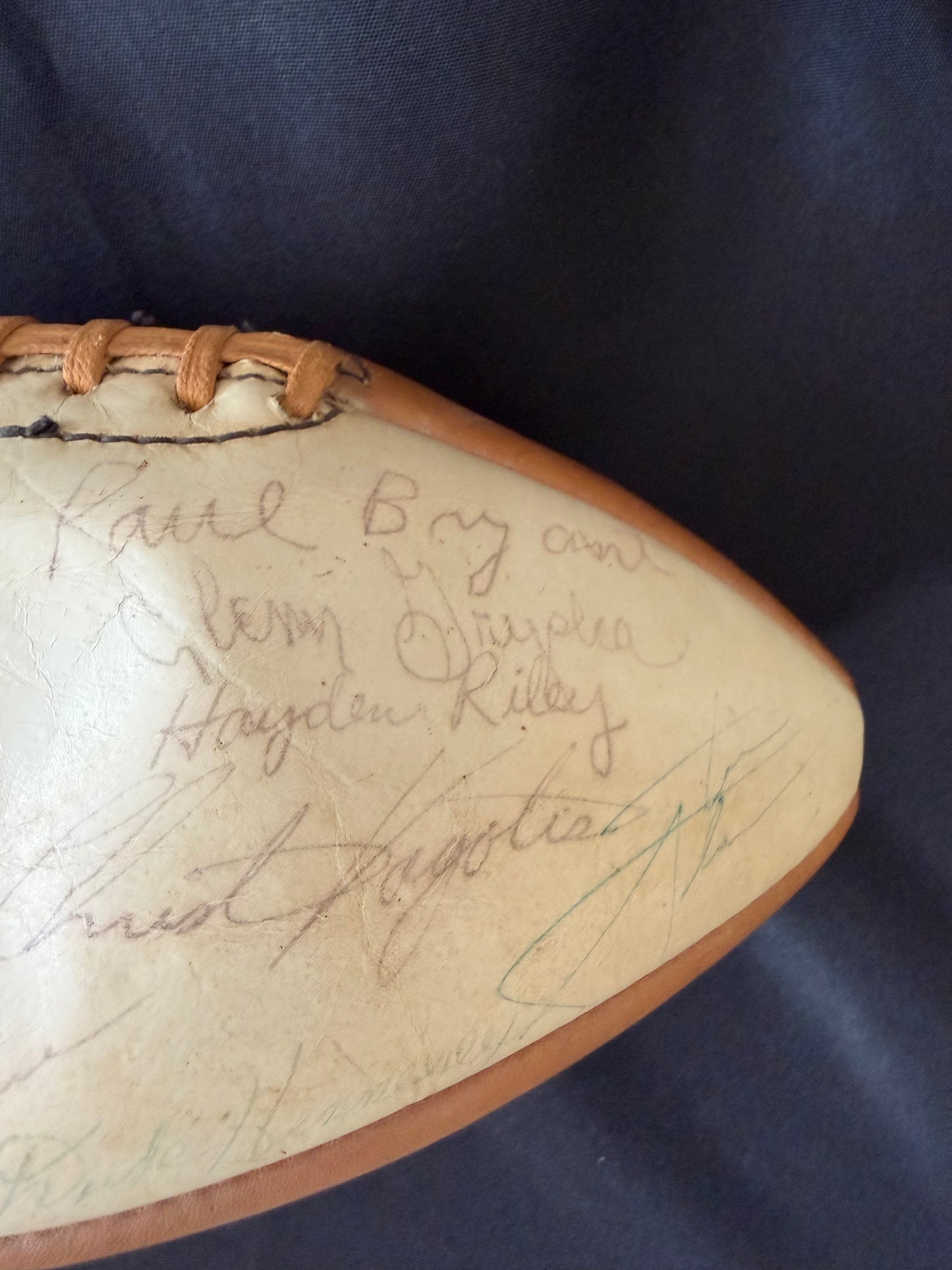 Alabama 1970 Crimson Tide - Signed