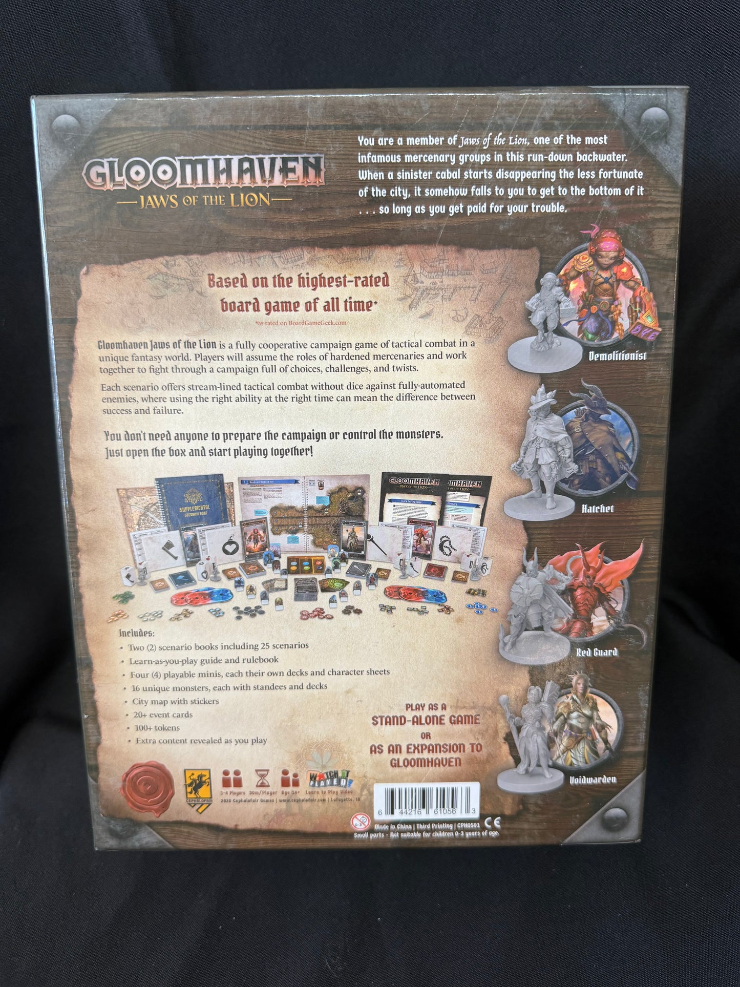 Gloomhaven: Jaws of the Lion — Campaign Board Game
