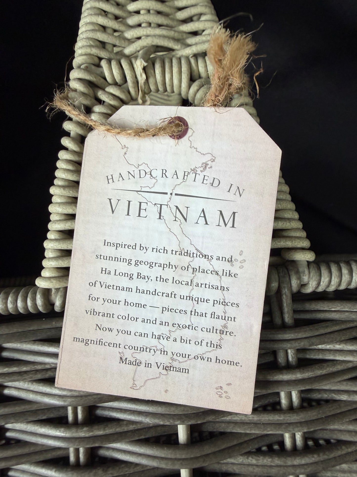 Tugboat-Shaped Nantucket Serving Basket