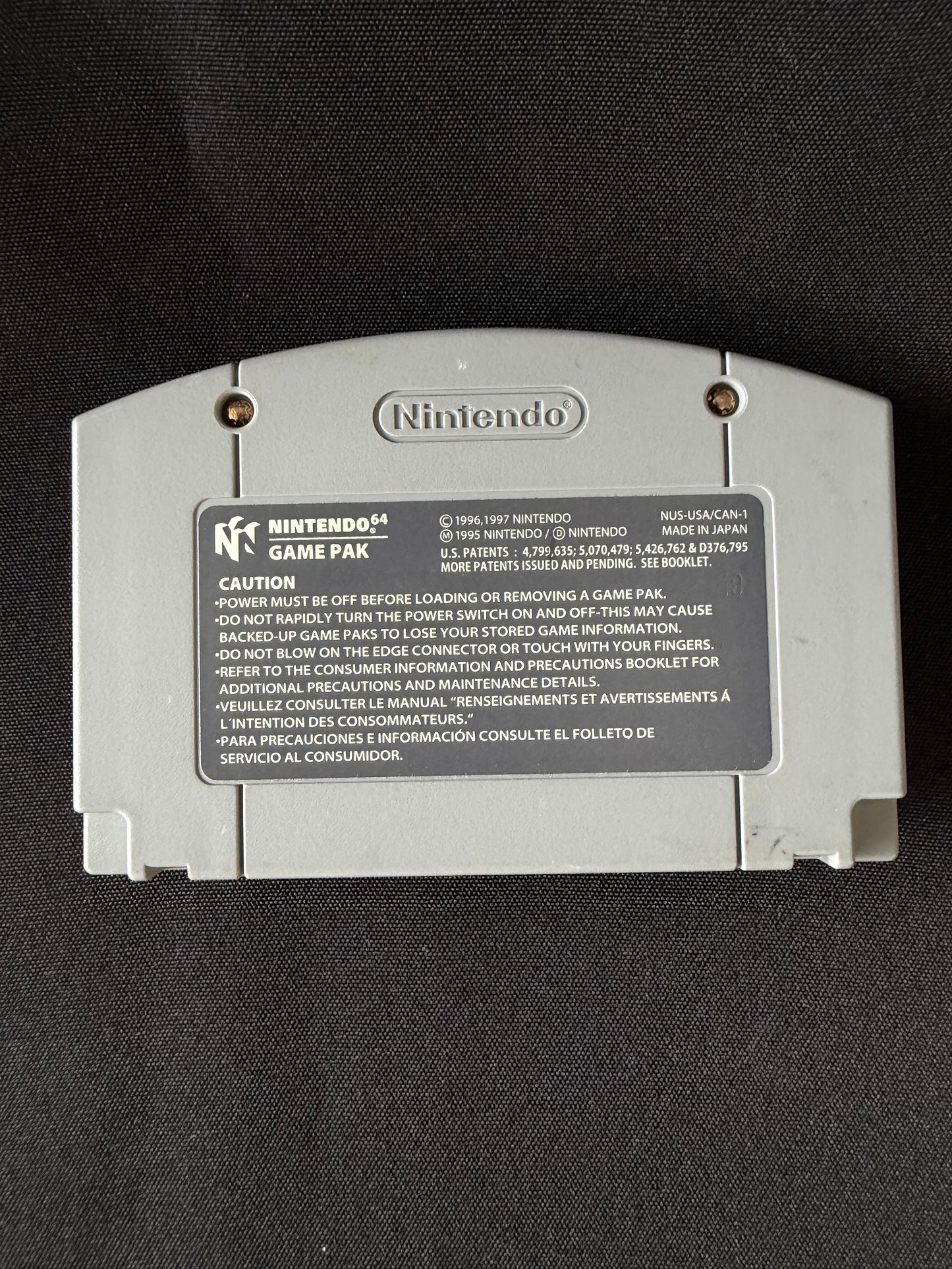 NFL Quarterback Club 99 — Nintendo 64 (Tested, Working)