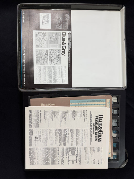 Blue & Gray I + II (SPI board game set)