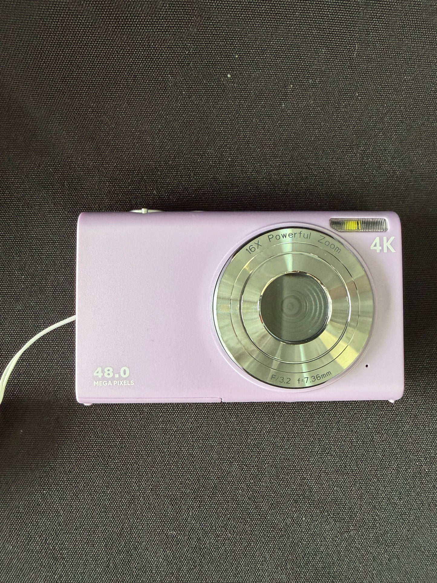 Digital Camera for Teens - 4k 48MP