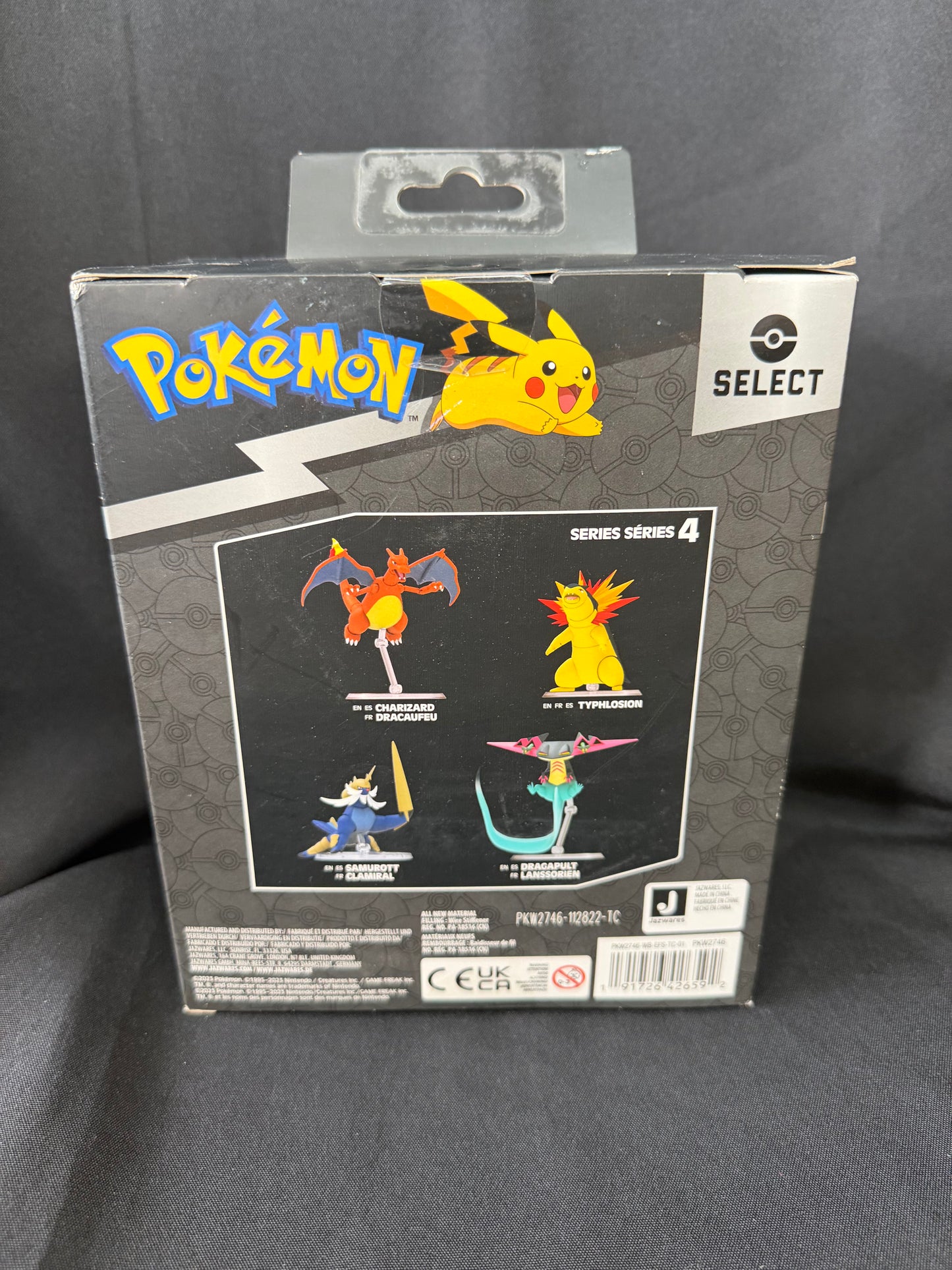 Pokémon Select Dragapult Trainer Team Series 2023