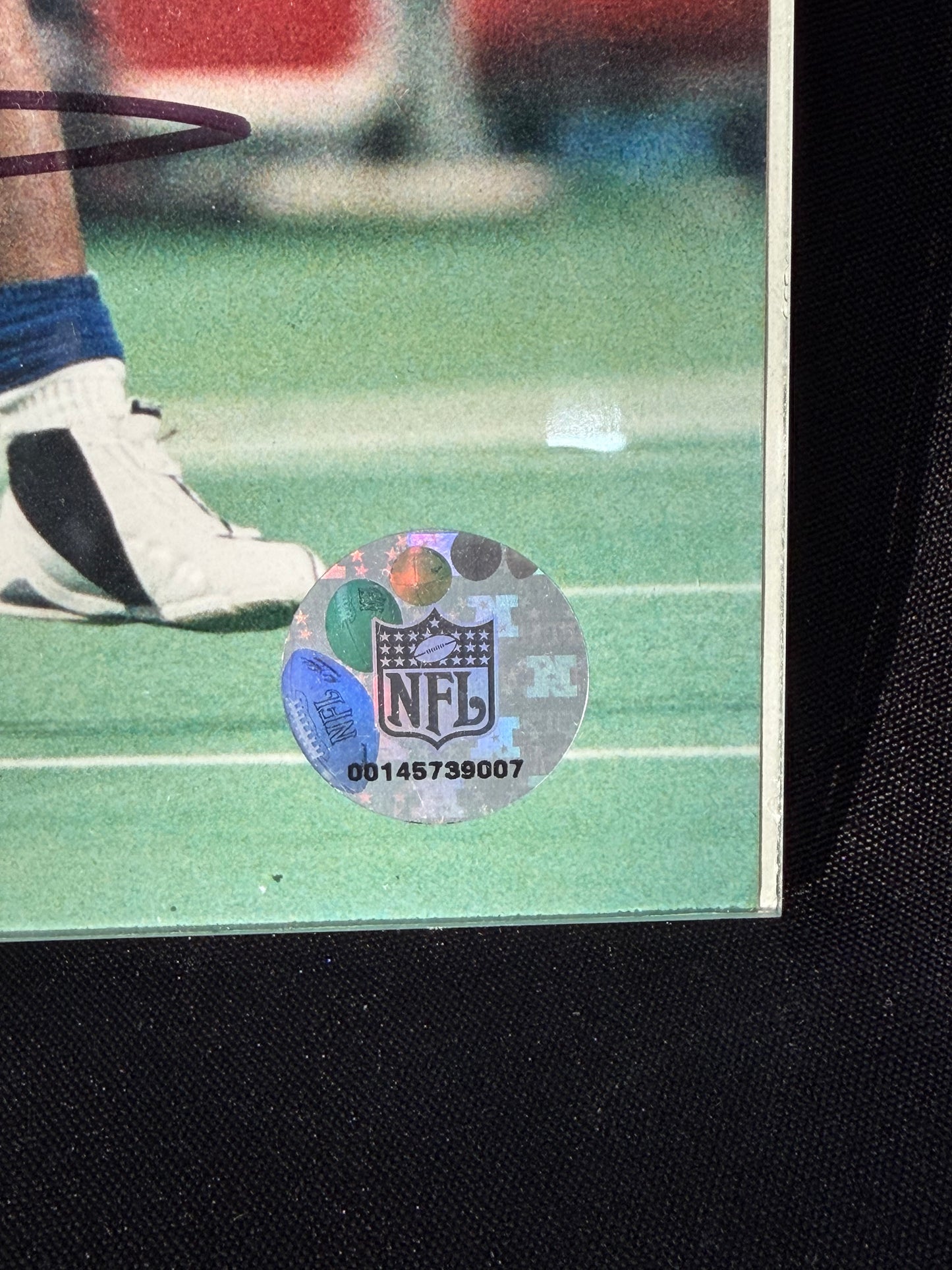 Cris Carter Signed Autographed 8×10 Photo — Minnesota Vikings HOF