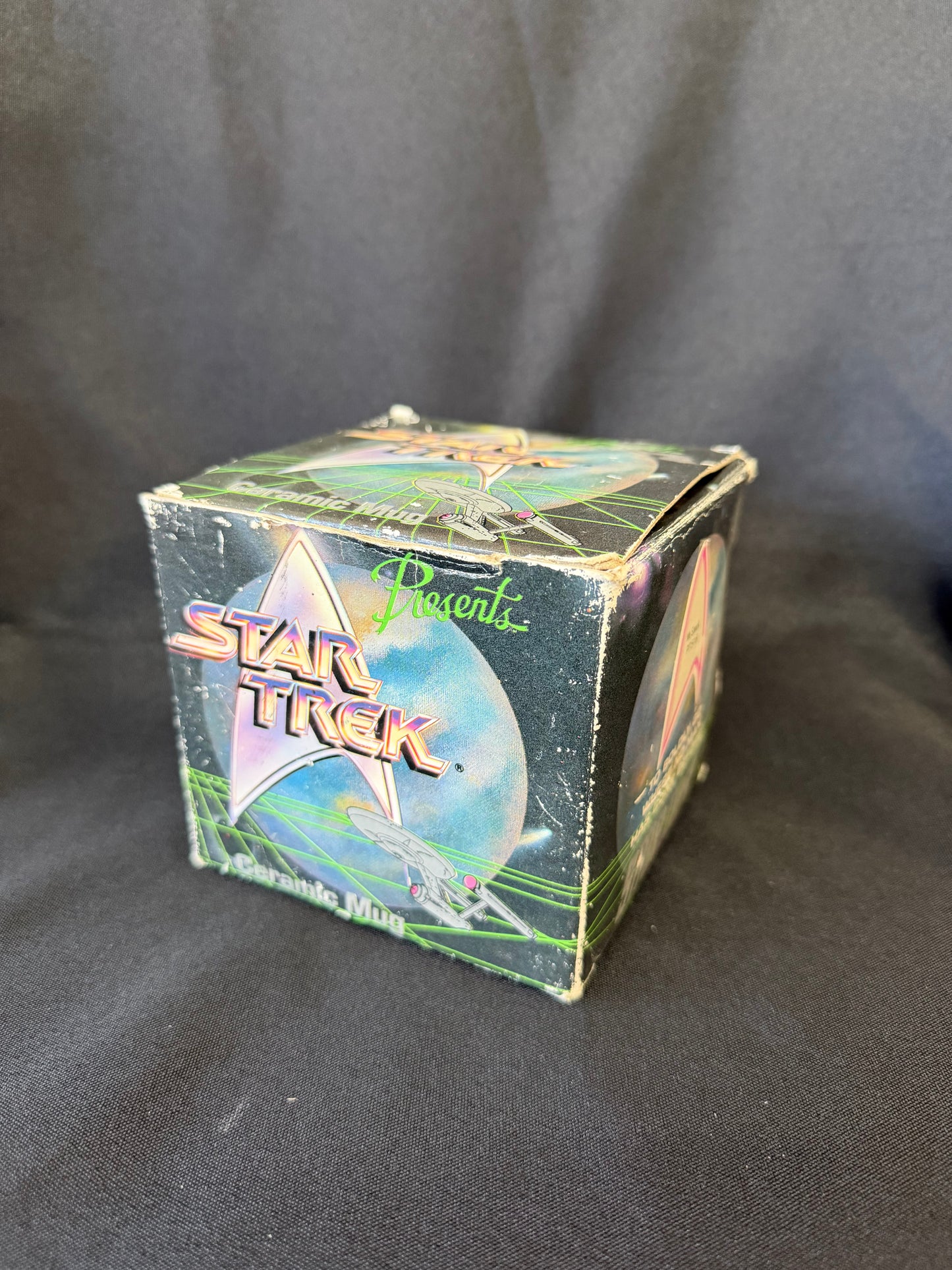 Star Trek Mr. Spock - Vintage Ceramic Mug 1991