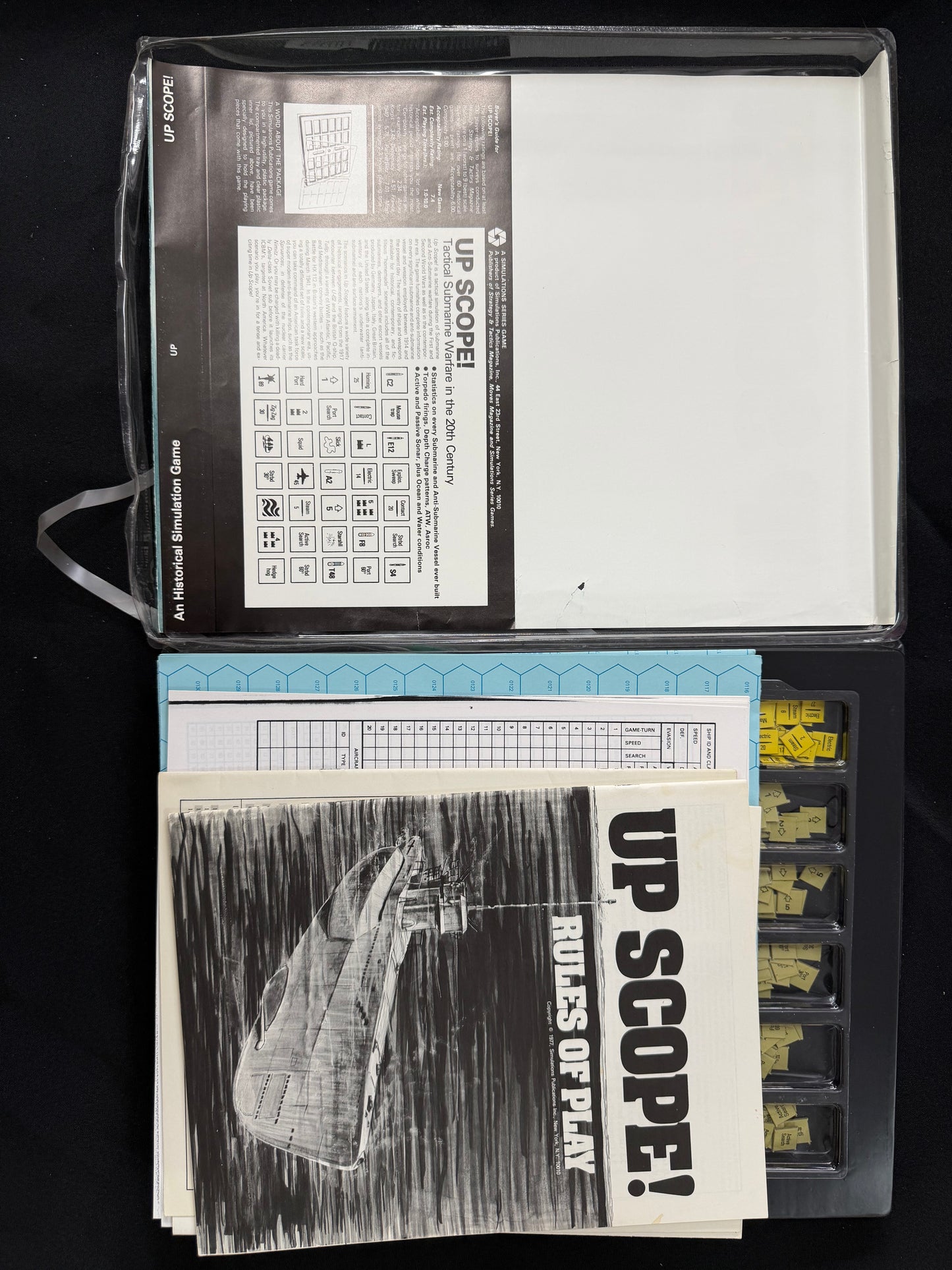 Up Scope! (SPI board game)