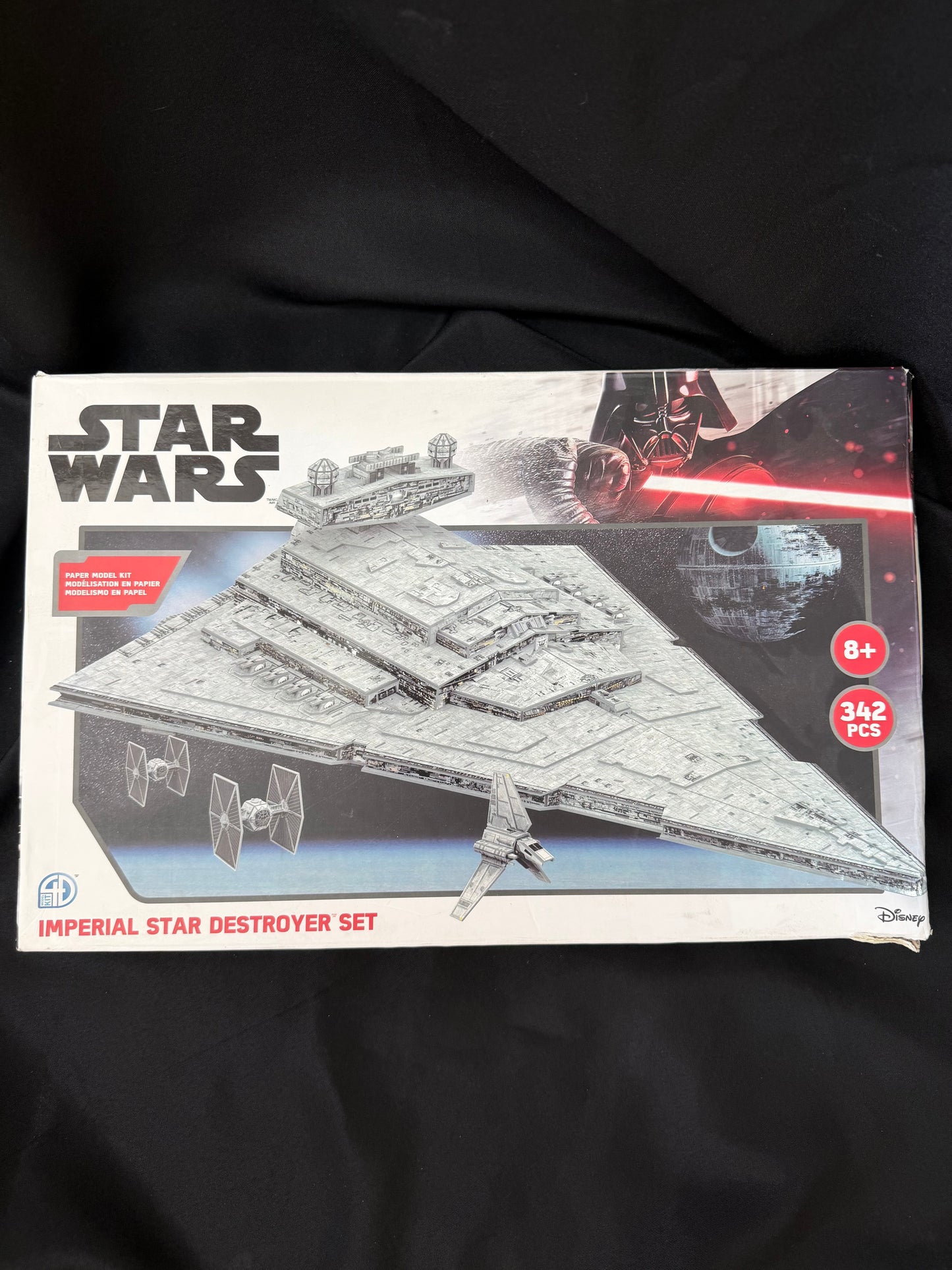 Star Wars — Imperial Star Destroyer Paper Model Kit (342 Pieces)