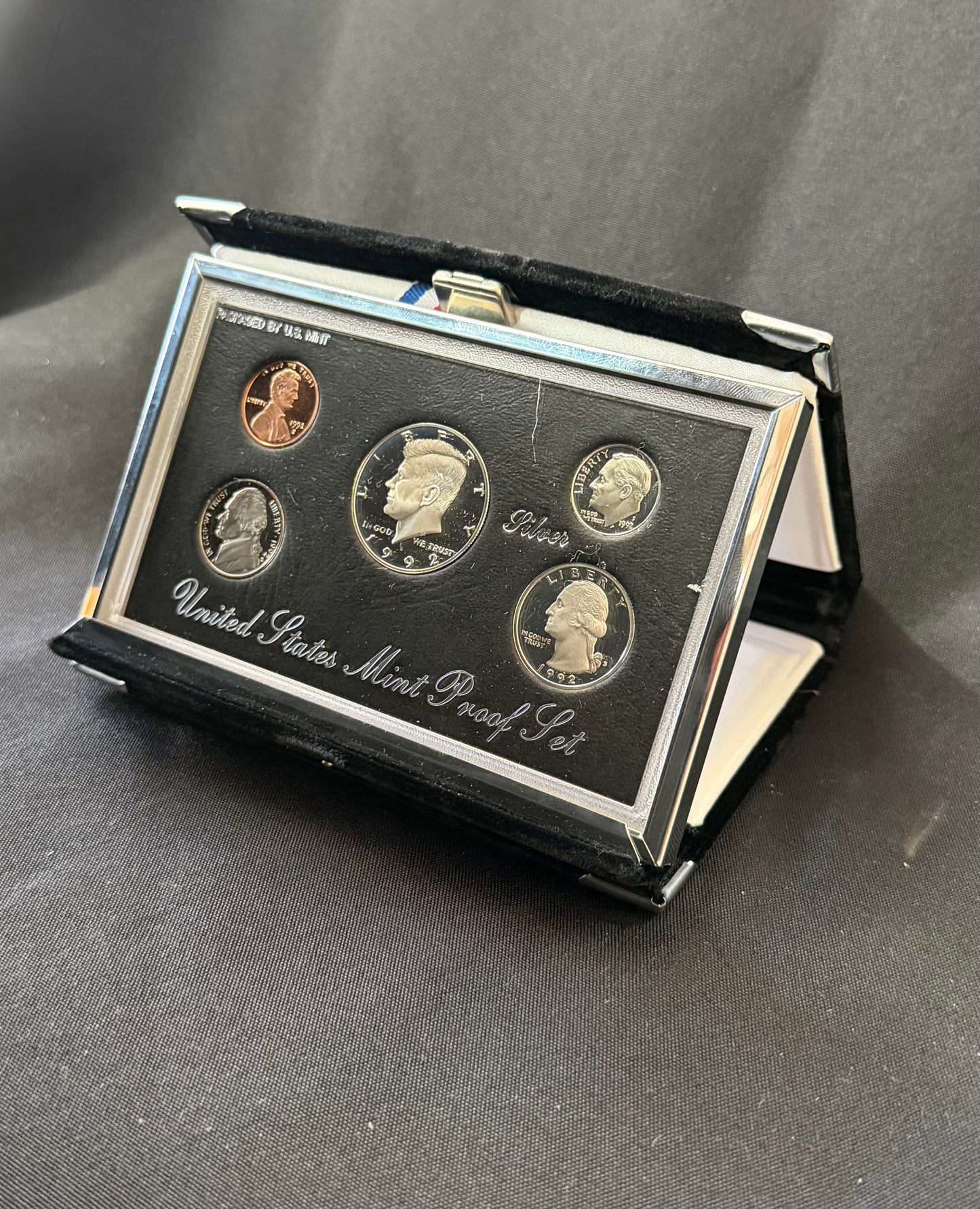 United States Mint Premier Silver Proof Set - 1992