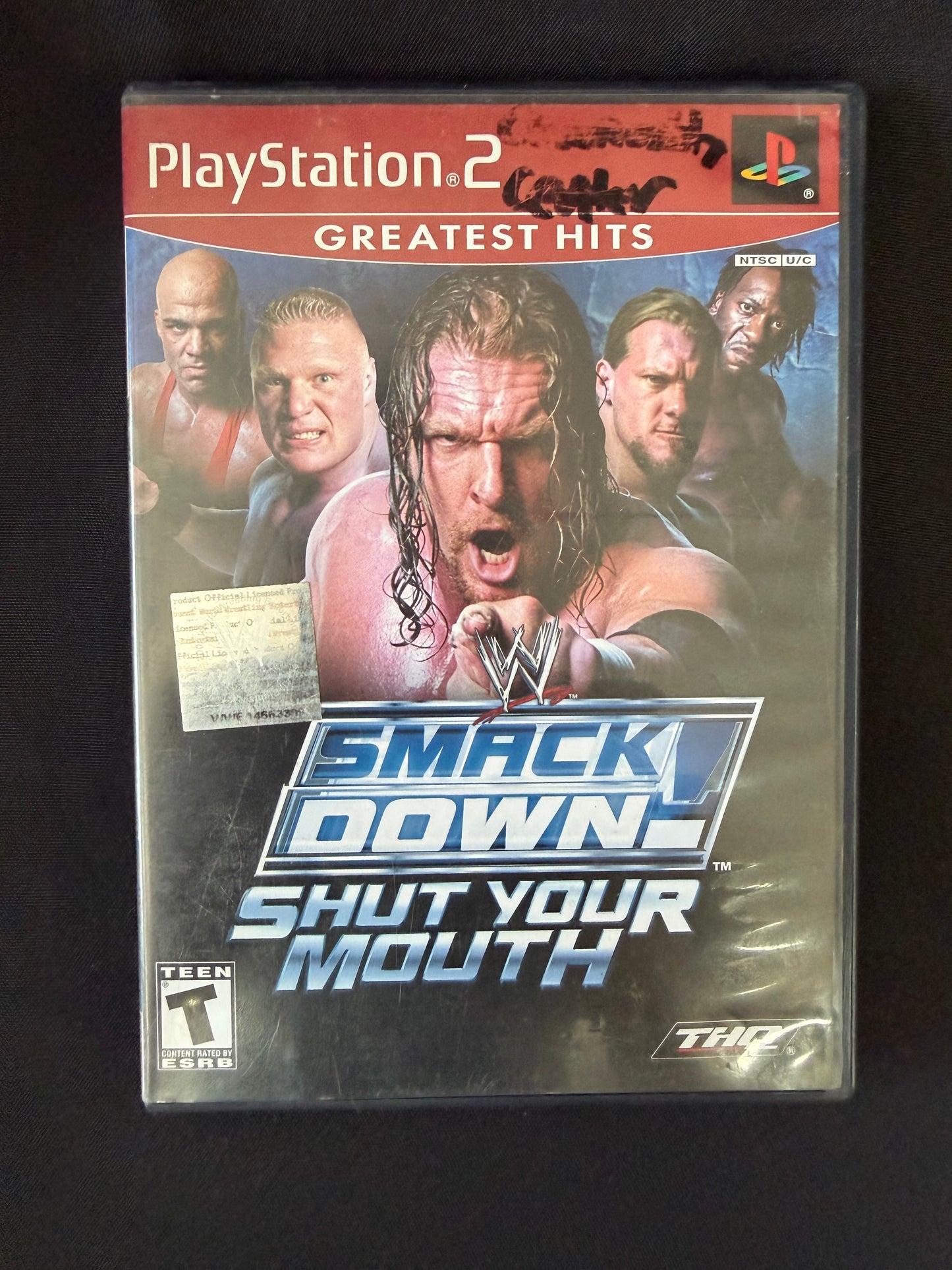 WWE Smackdown Shut Your Mouth (PS2)