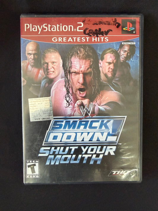 WWE Smackdown Shut Your Mouth (PS2)