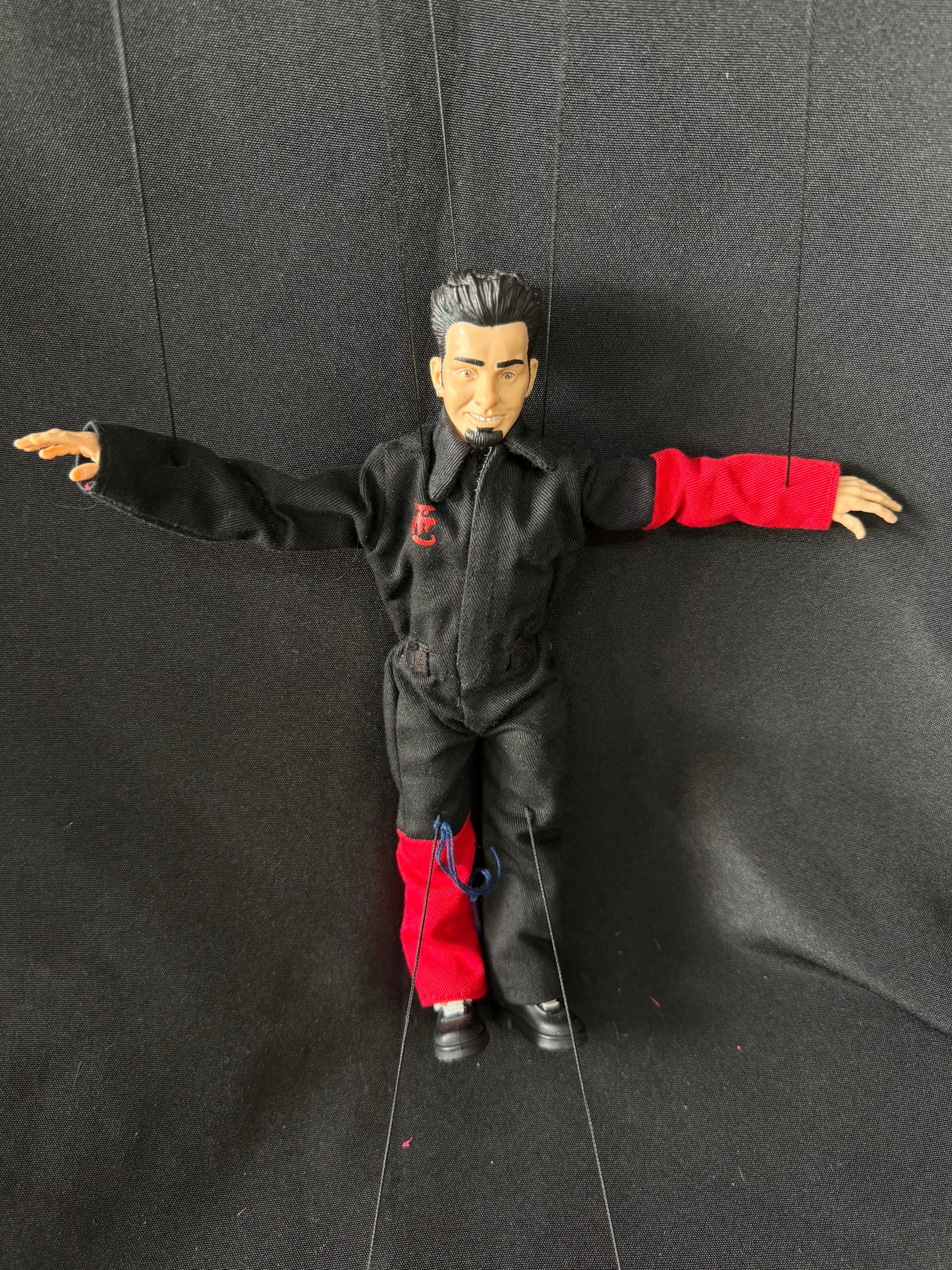 NSYNC Collectible Marionette Doll - 2000 Living Toyz - Chris Kirkpatrick