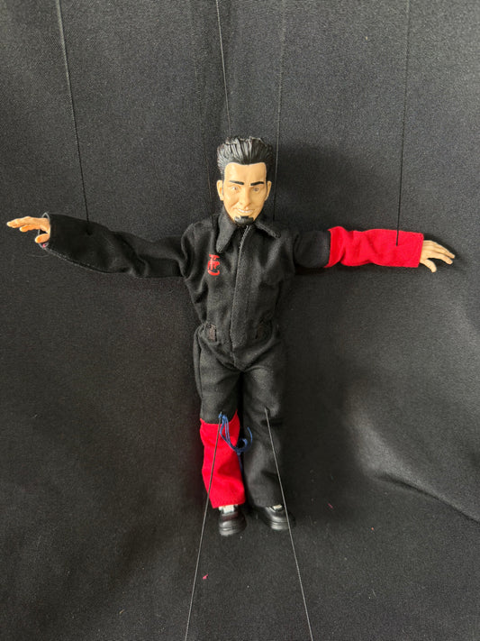 NSYNC Collectible Marionette Doll - 2000 Living Toyz - Chris Kirkpatrick
