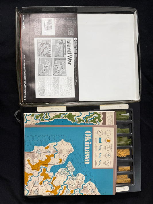 Island War - Four Pacific Battles (SPI board game)