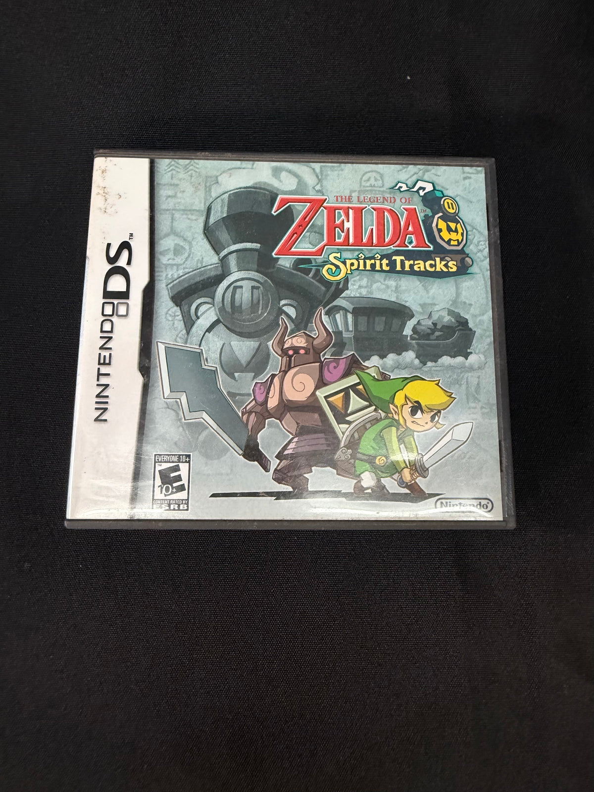 Zelda Spirit Tracks (Nintendo DS)