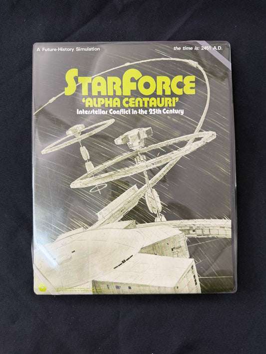 StarForce 'Alpha Centauri' (SPI board game)