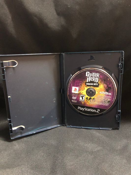 *Tested and Working* Guitar Hero: Smash Hits (PS2)