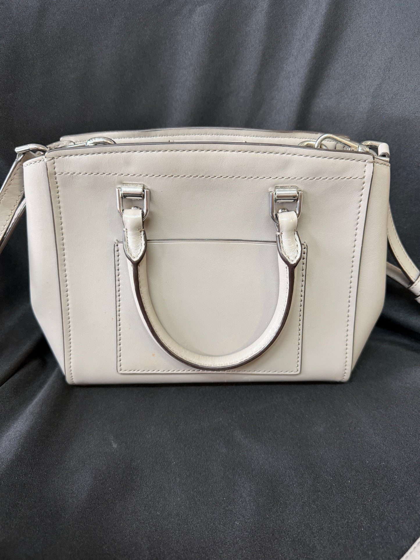 Michael Kors Benning Large Leather Satchel