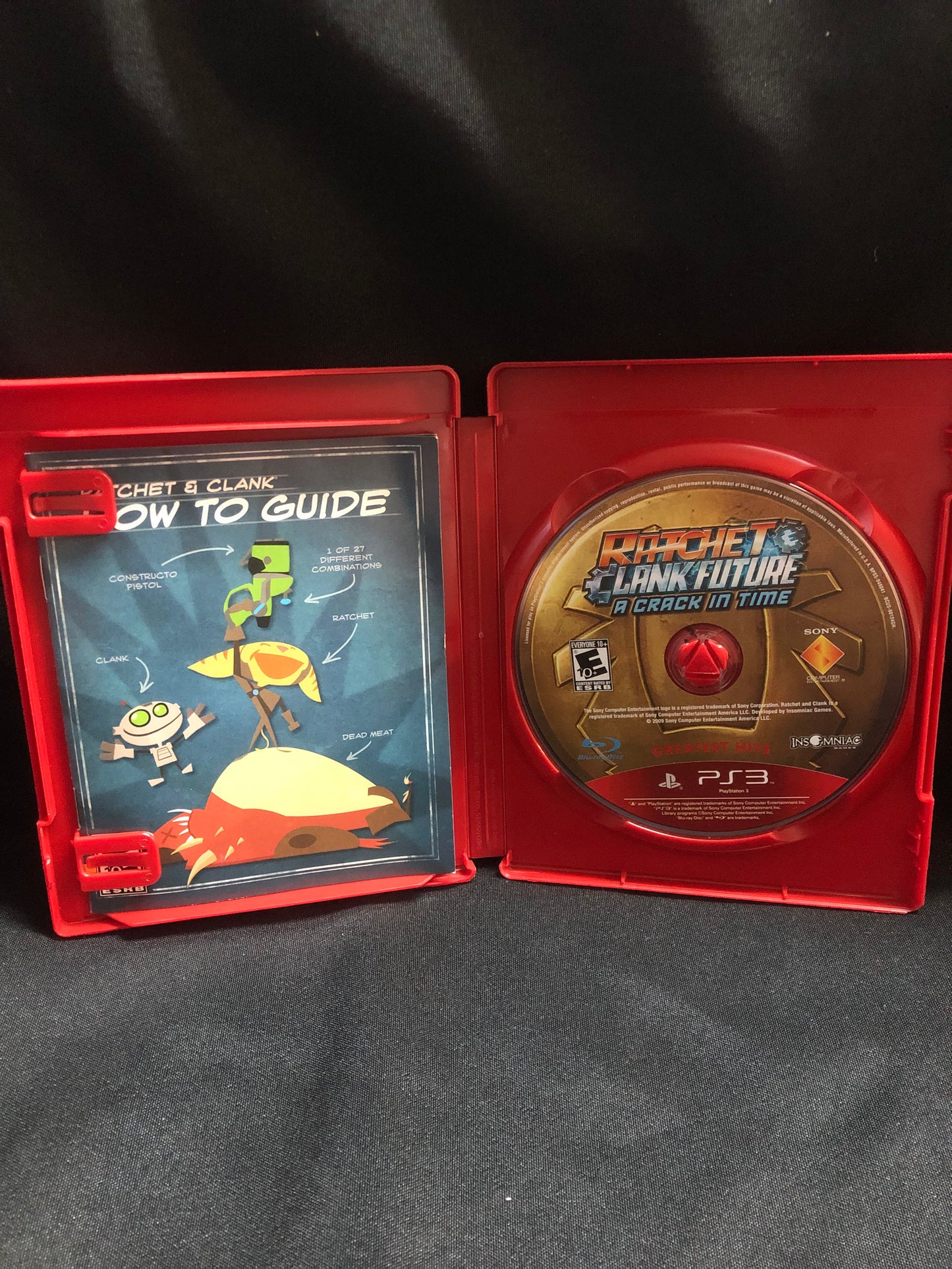 Ratchet & Clank Future: A Crack in Time (PS3)