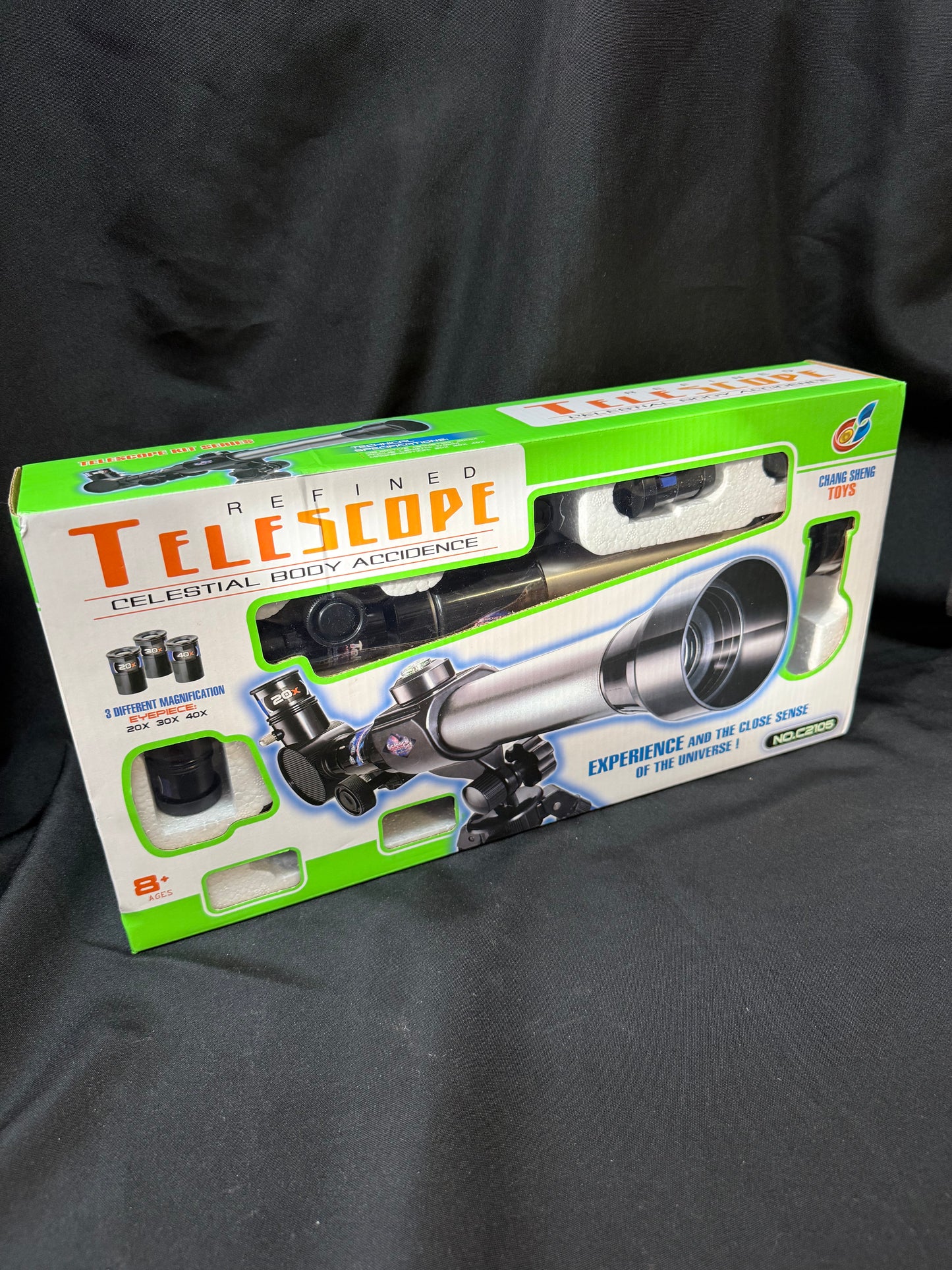 Refined Telescope — Celestial Body Accidence Telescope Kit Series