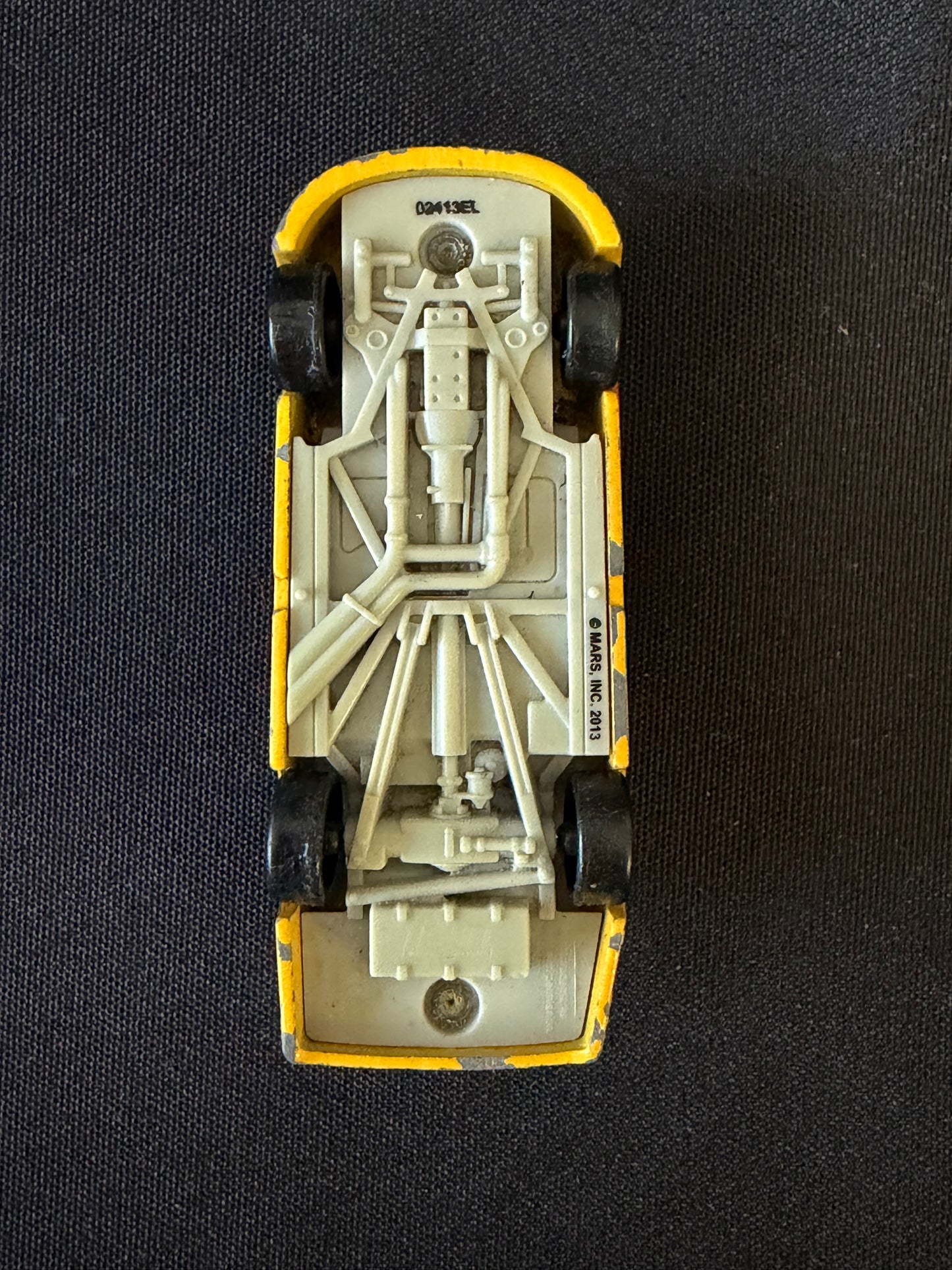 Mars, Inc. Die-Cast – Kyle Busch #18 M&M’s Toyota NASCAR