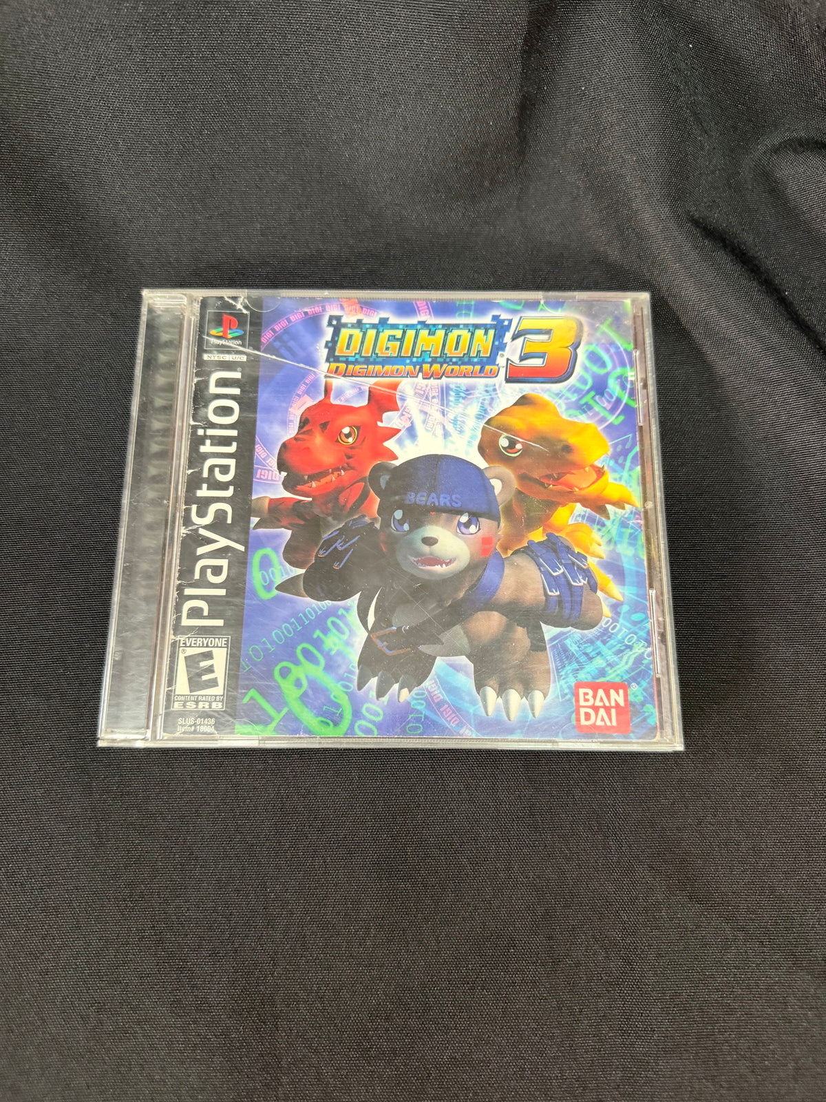 Digimon World 3 (PS1)