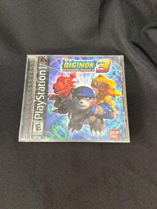 Digimon World 3 (PS1)