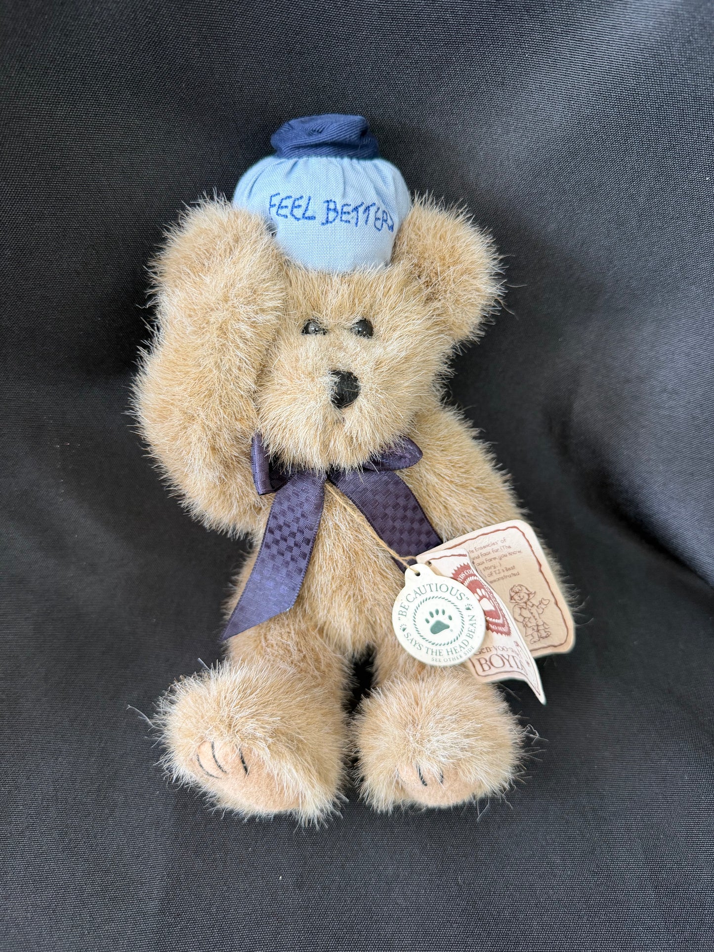 "Poor Ol Bear" Teddy Bear - Boyds T.J.'s Best Dressed Collection