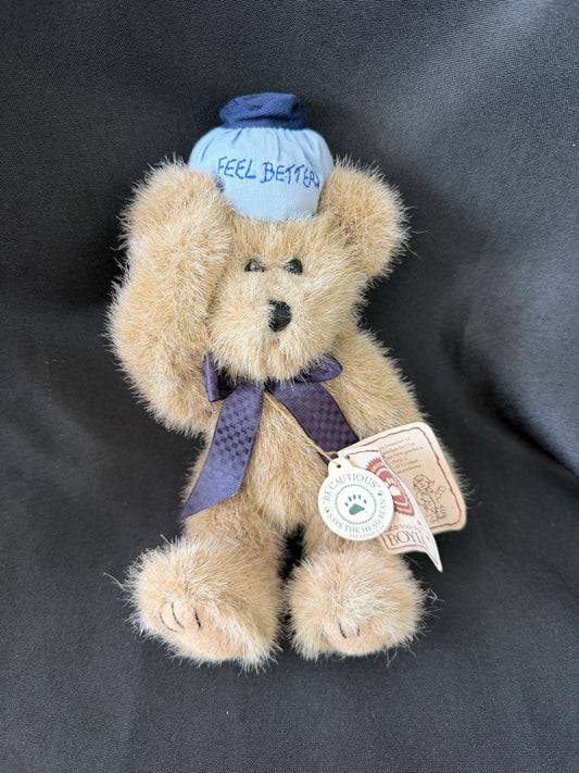"Poor Ol Bear" Teddy Bear - Boyds T.J.'s Best Dressed Collection