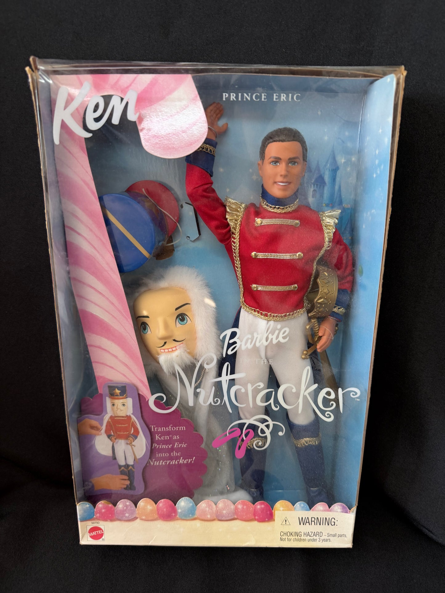 Barbie Ken as Prince Eric in The Nutcracker - 2001 Doll by Mattel