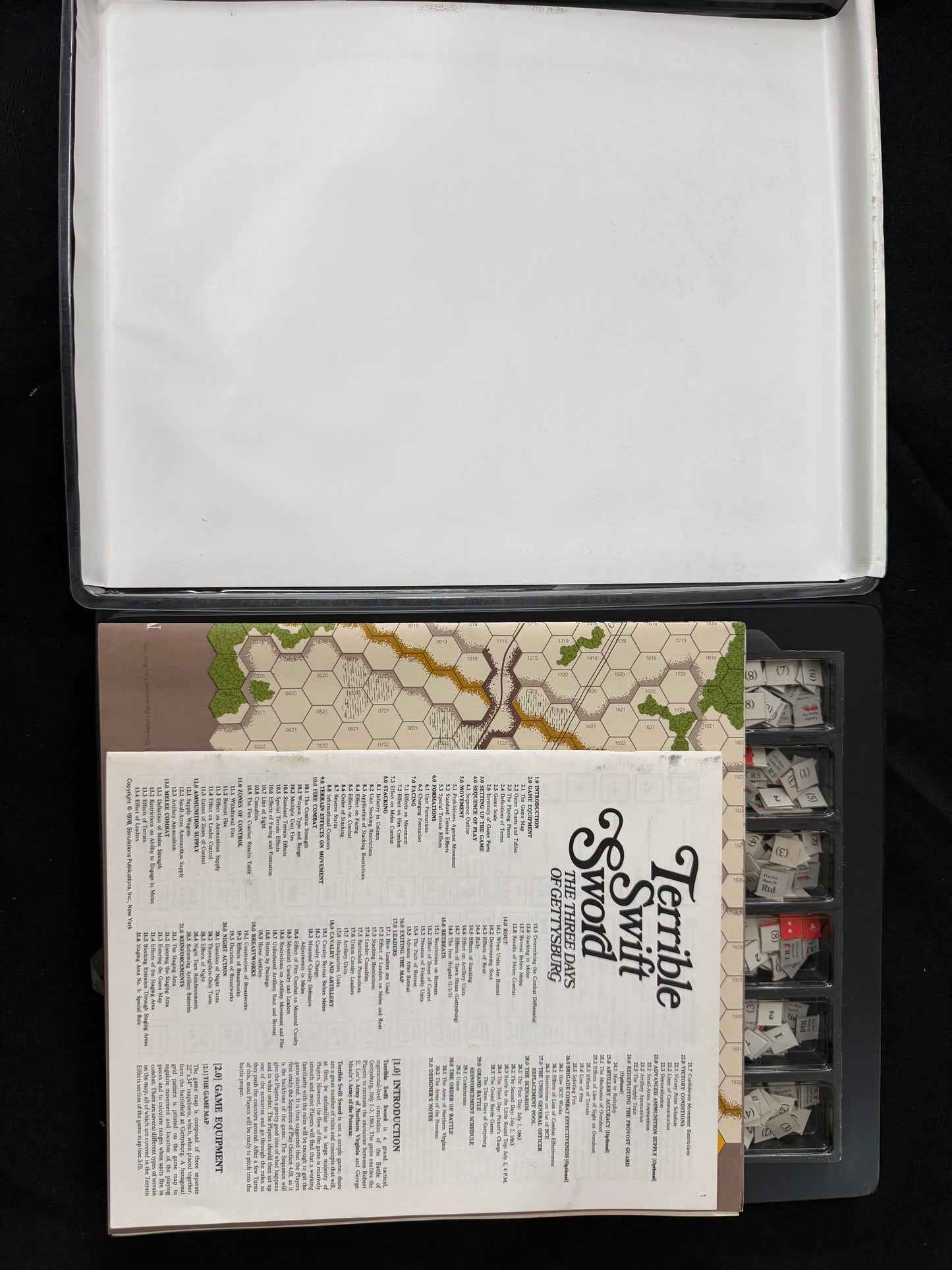 Terrible Swift Sword (SPI board game)