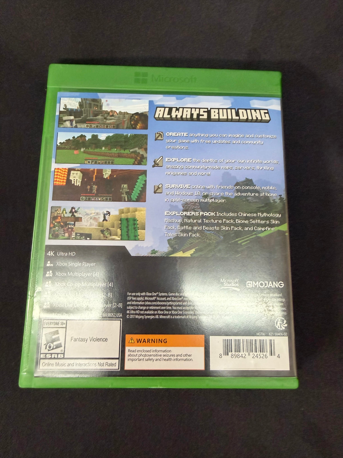 Minecraft (XBOXONE)
